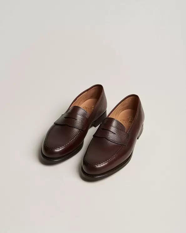 Boston City Sole Dark Brown Calf