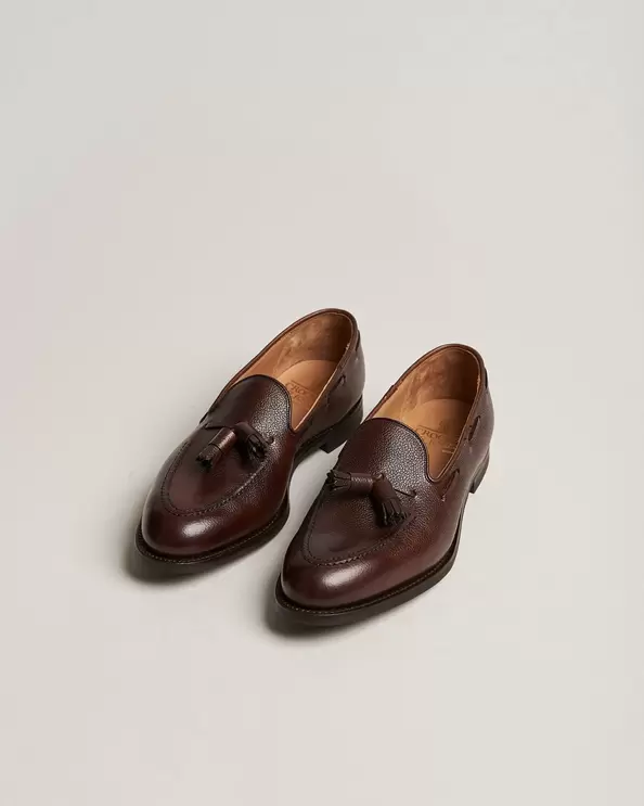Cavendish 2 City Sole Dark Brown Grain