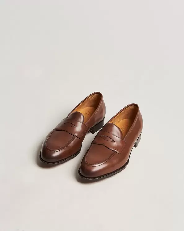 Piccadilly Penny Loafer Dark Oak Antique
