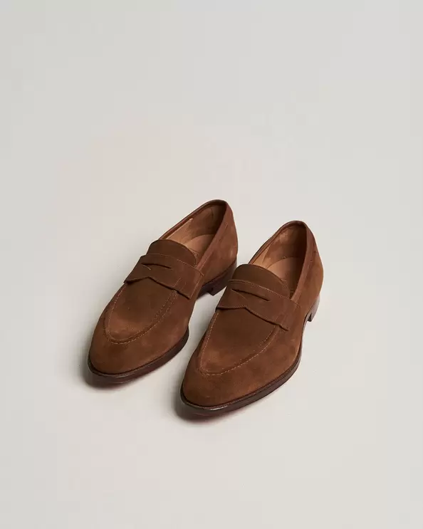 Sydney Loafer Snuff Suede