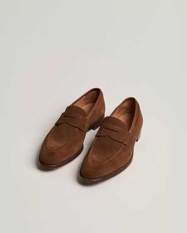 Sydney Loafer Snuff Suede