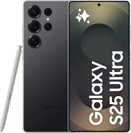 Samsung Galaxy S25 Ultra 5G smartphone 12/256GB (Titanium Black)