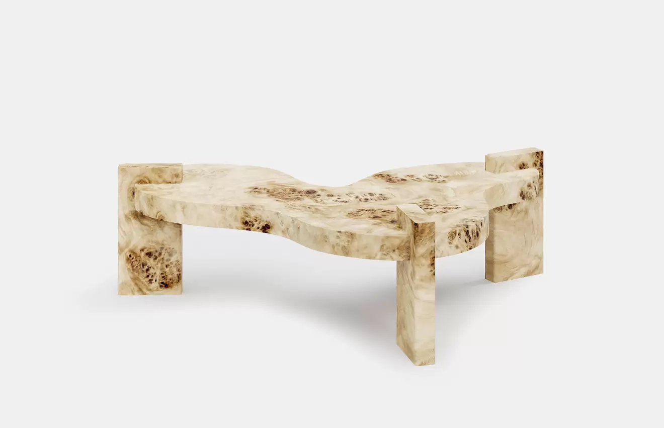 Opus Coffee Table - 120 x 115 cm
