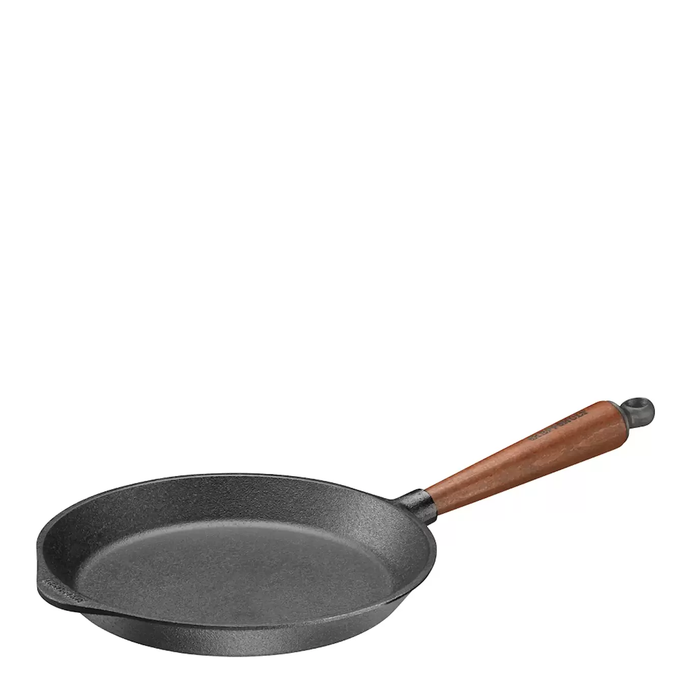 Traditional Stekpanna med trähandtag 24 cm