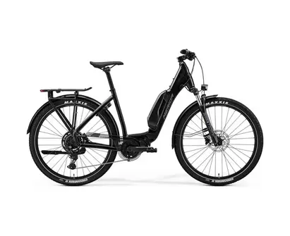 Elcykel Merida eSpresso CC 400 EQ SE Metallic Black/Gunmetal Grey