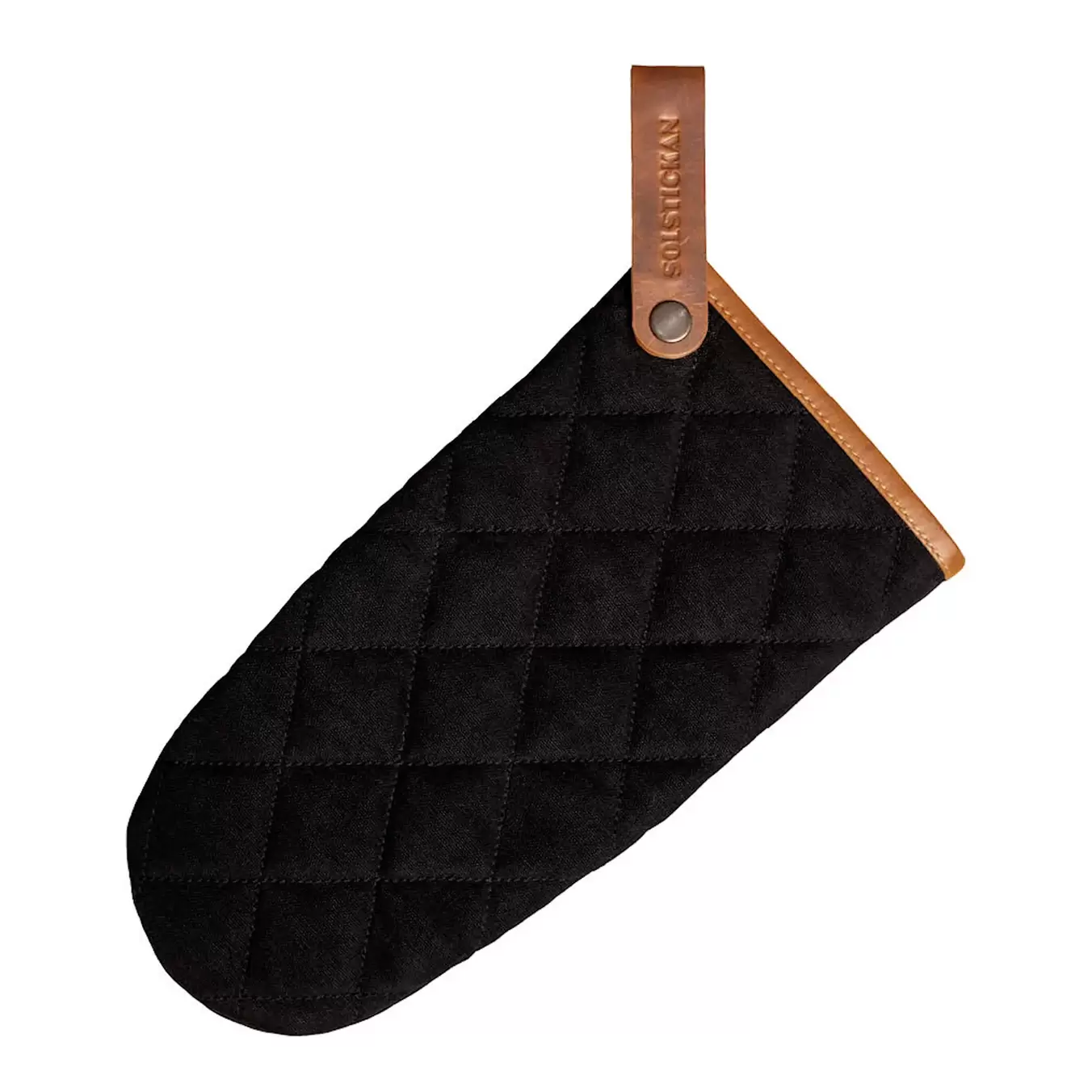 Canvas grillvante 16×30 cm svart