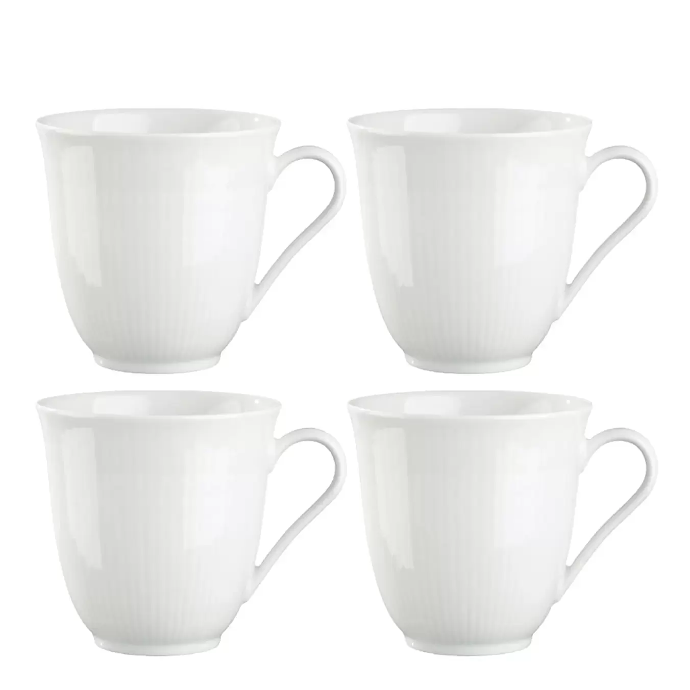 Swedish Grace Mugg 30 cl 4-pack Snö