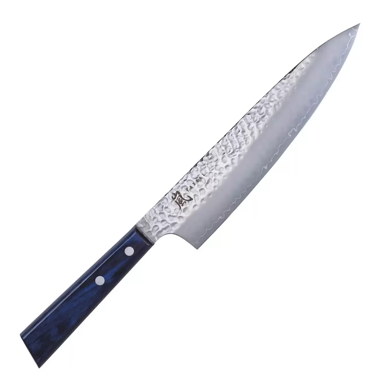 Blue Breez kockkniv 20 cm DLC blå