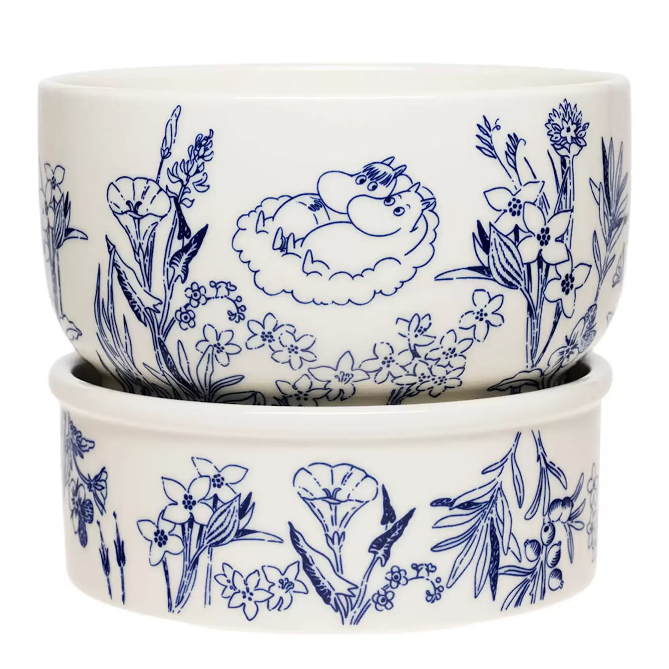 Haru Mumin blomkruka 17x15 cm