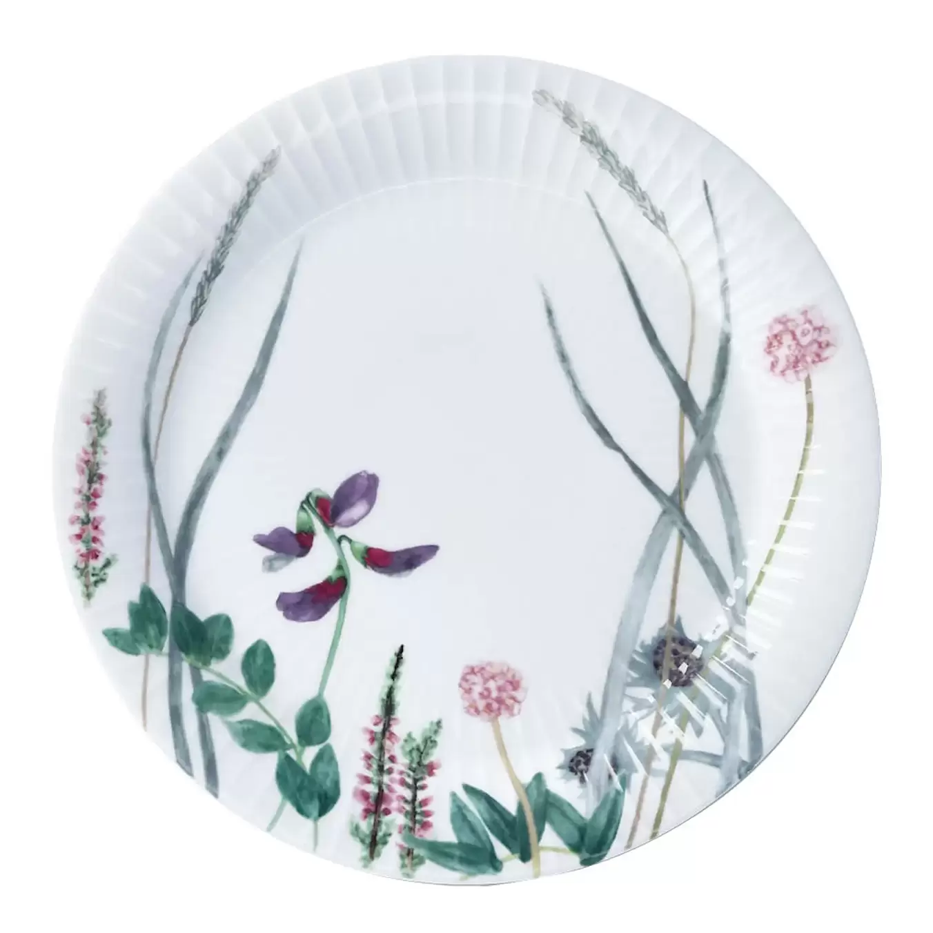 Hammershøi Summer tallrik 22 cm coastal flower