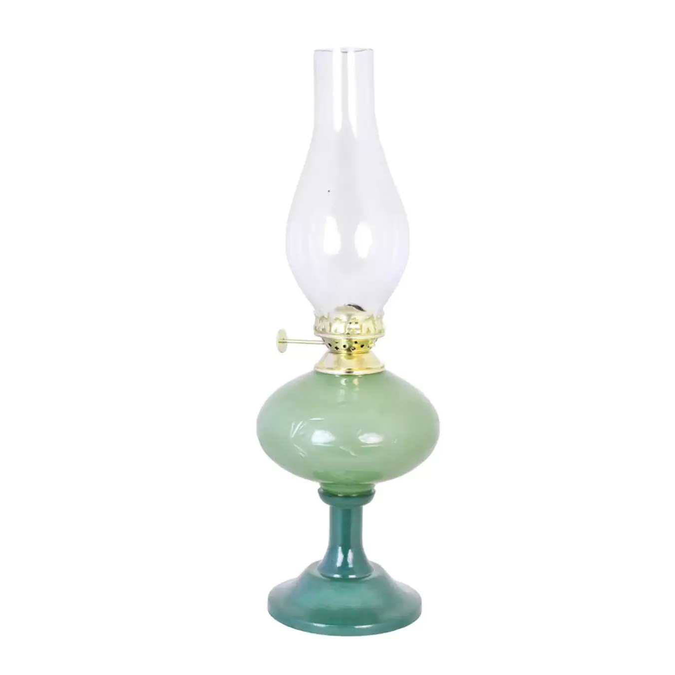 Esmeralda fotogenlampa 34 cm grön