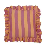 Kuddfodral - Amalia - Orange - 45 X 45 CM