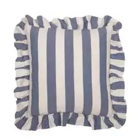 Kuddfodral - Amalia - Marin - 45 X 45 CM