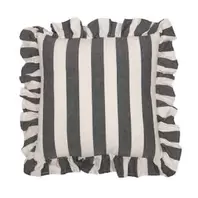 Kuddfodral - Amalia - Svart - 45 X 45 CM