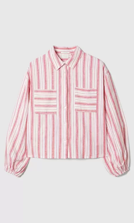 Big Sleeve Linneskjorta