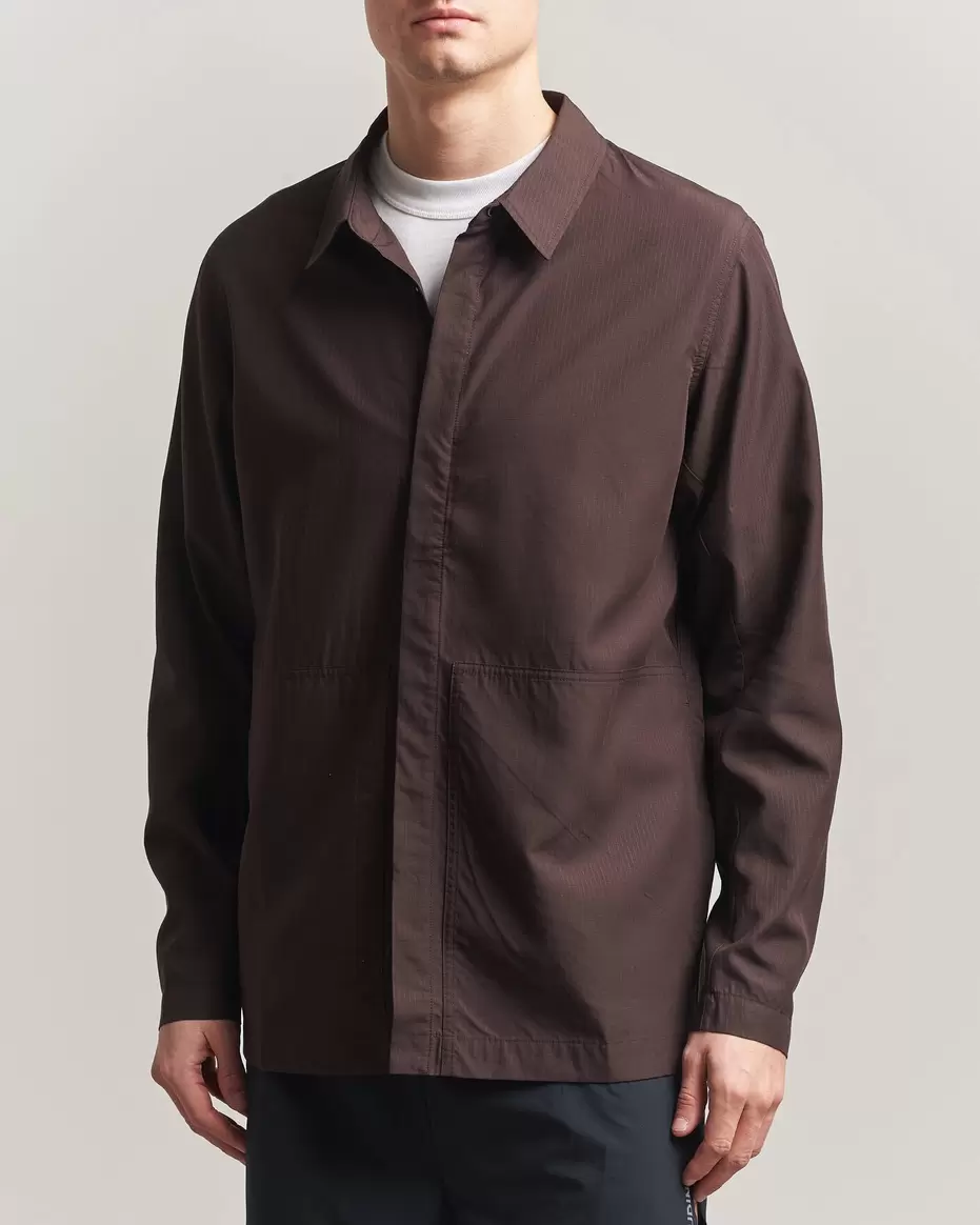 Tree Chore Jacket Brown Illusion