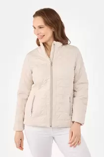 Jakke - Sand - Lynlåslommer