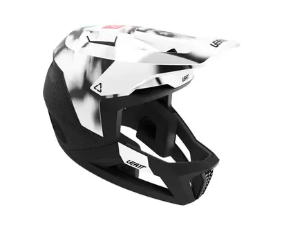 Cykelhjälm Leatt MTB Gravity 5.0 White