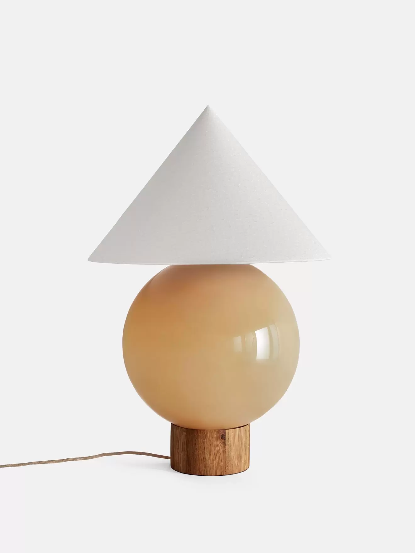 - Gallery Lamp - Caramel