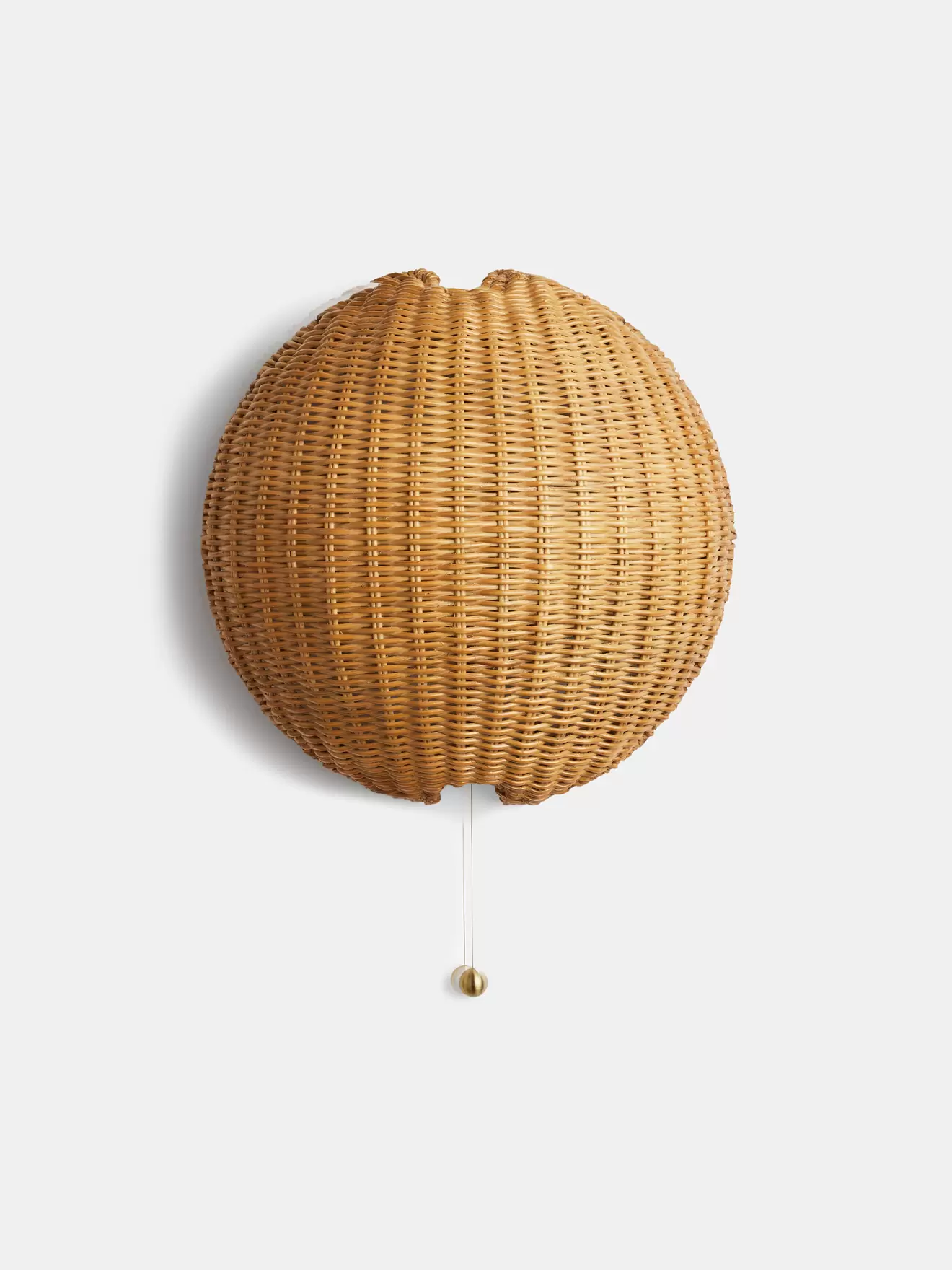 Woven Dome Sconce