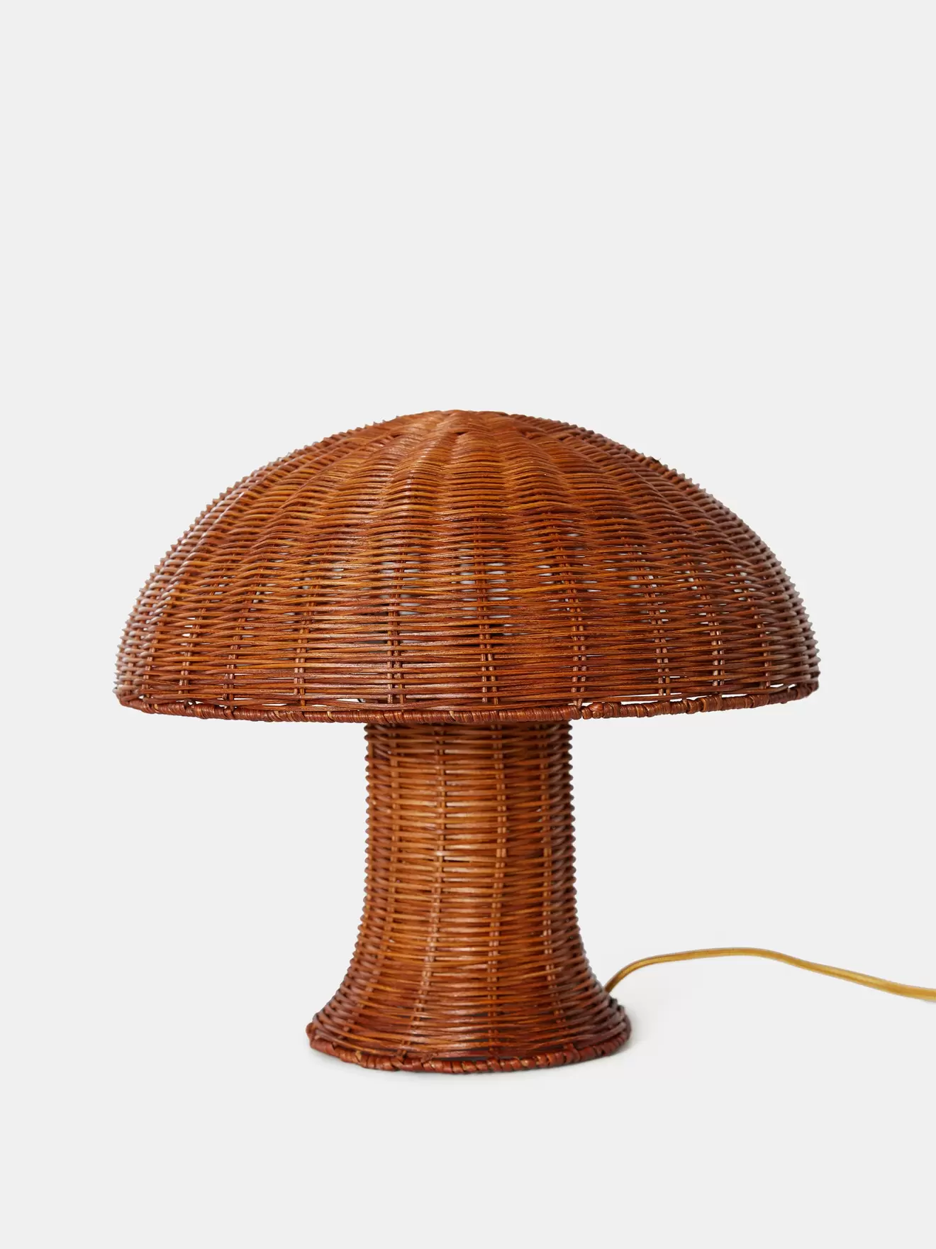 Rattan Table Lamp - Natural