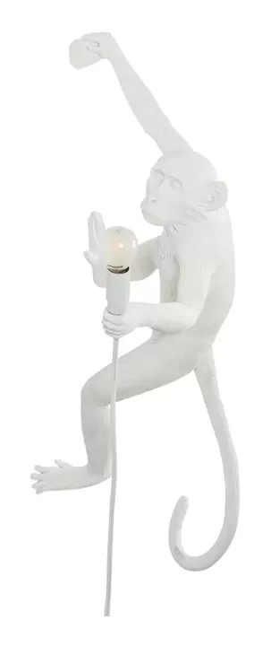Monkey Lamp Hanging Right