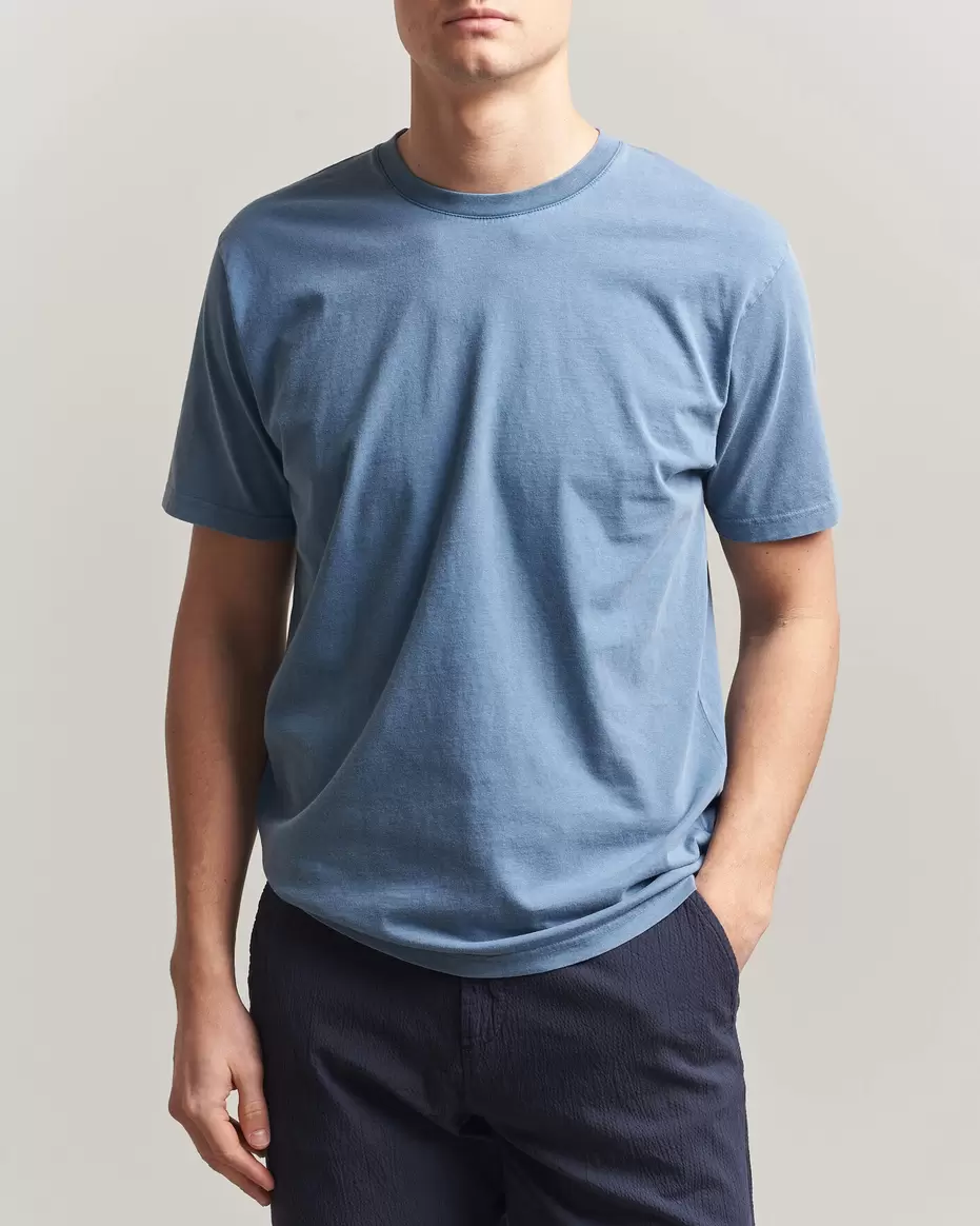 Classic Organic T-Shirt Faded Indigo