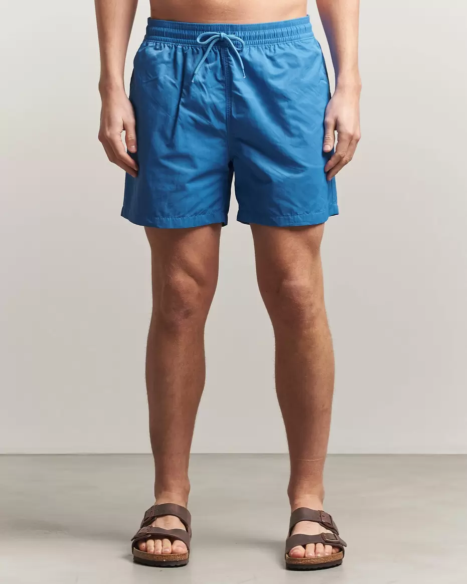 Classic Organic Swim Shorts Pacific Blue