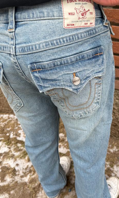 Ricky Flap Medium Blå Jeans