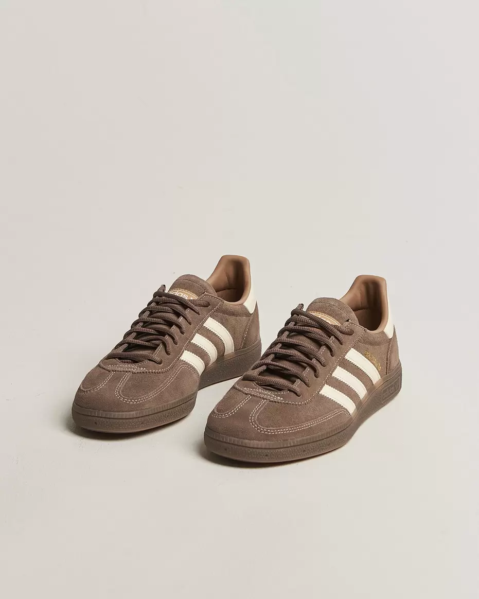 Handball Spezial Sneaker Earth Brown/White