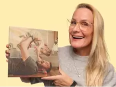 Personligt Fotoblock i Trä