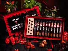 Hot Chip Chilli Spice Presentlåda