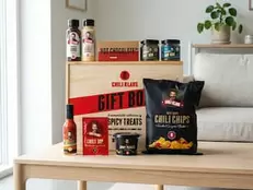 Chili Klaus Grillmaster BBQ-låda