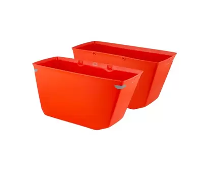 Cykelkorg Trek Fetch+ 2 Rear Pannier 2.0 Kit Viper Red