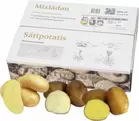 Sättpotatis LPM Mixlåda 3 sorter 4,5kg