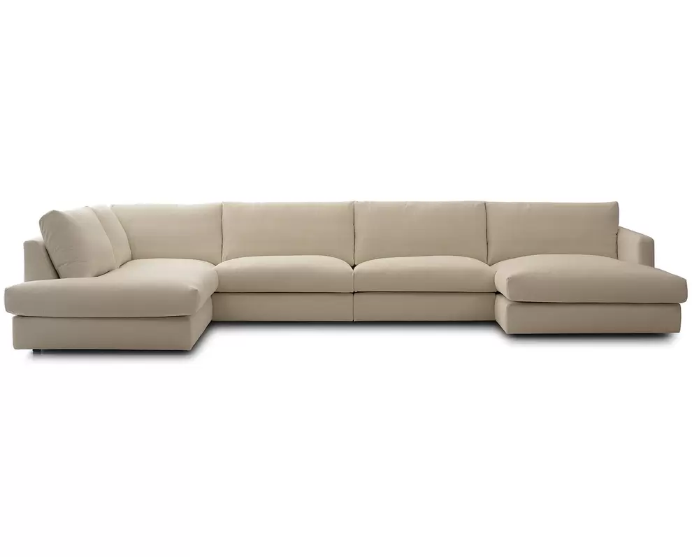 Haven Hörnsoffa med divan | Set 3 Vänster