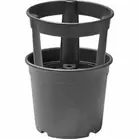 Potatiskruka Ventura Svart 7L Ø30x26cm