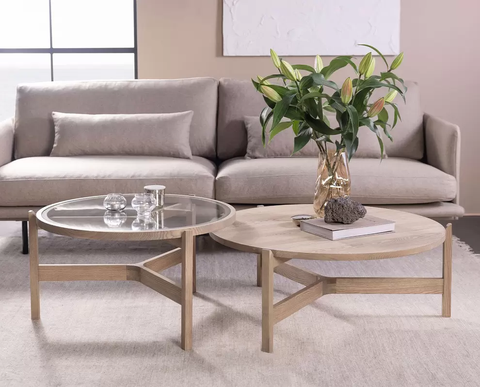 Optic Soffbord | Runt