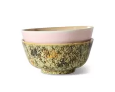 70s Ceramics Ramenskålar 2-pack | Ascend