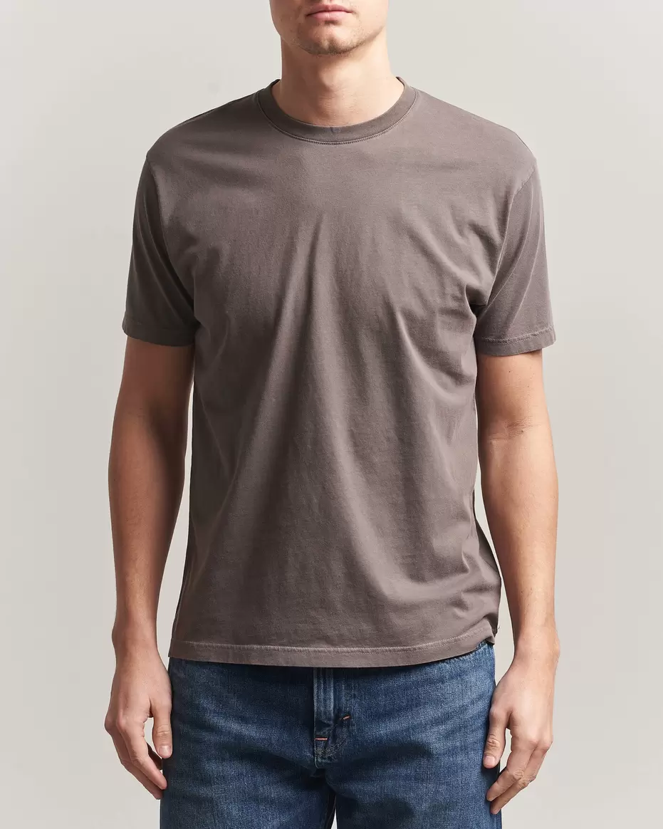 Classic Organic T-Shirt Faded Mud