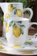 Mugg - Citron - Ø9 - H9,5 cm