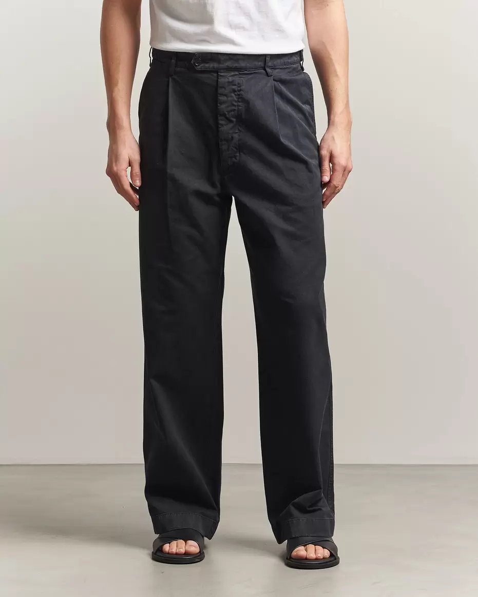 Garment Dyed Finx Chinos Black