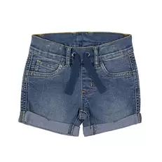 Shorts STRETCH DENIM INDIGO WASH
