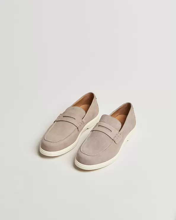 Como Nubuck Loafers Grey