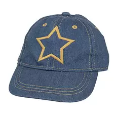 Keps STRETCH DENIM INDIGO WASH