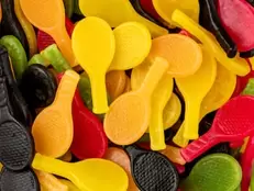 Tennisrack XL Lösgodis 2 kg