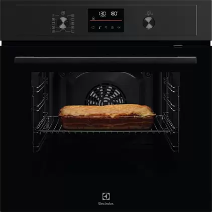 Electrolux Serie 500 Inbyggnadsugn OOP801NB (svart)