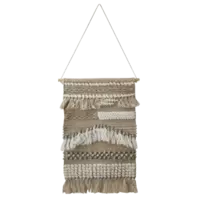 Väggdekoration - Beige/elfenben - 64 x 46 cm