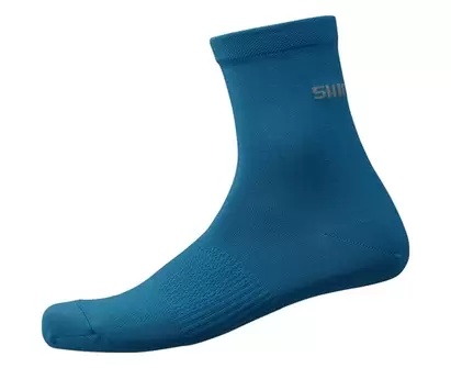Cykelstrumpor Shimano Performance Mid Socks Indigo Blue