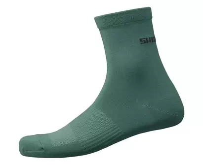 Cykelstrumpor Shimano Performance Mid Socks Sage Green